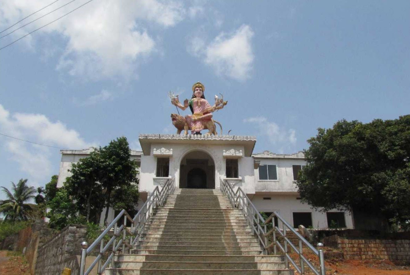 Sri Indrani Panchadurga Parameshwari Temple - Vushii.com